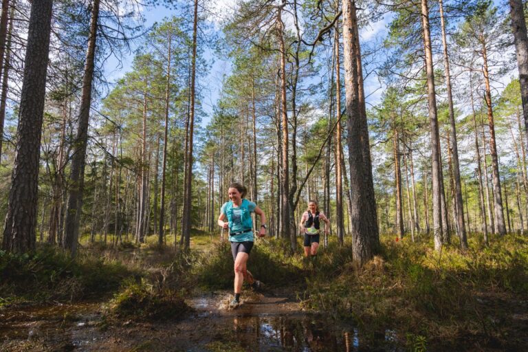 Erkkilä ja Lintala hallitsivat parhaiten Bodomin mutaiset polut