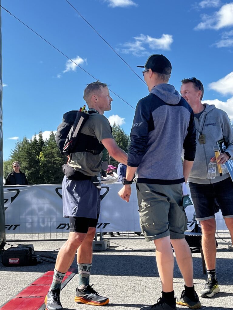 Max Moberg ylivoimaiseen voittoon NUTS300 tapahtumassa