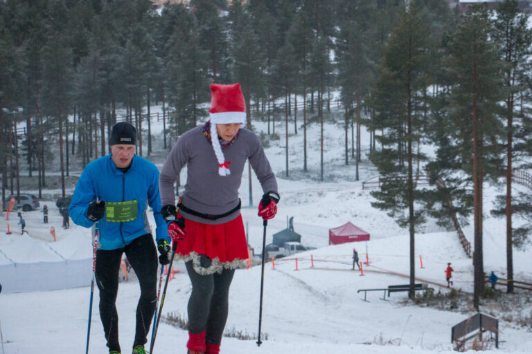 Myös 2018 kansa sekoaa rinteeseen!